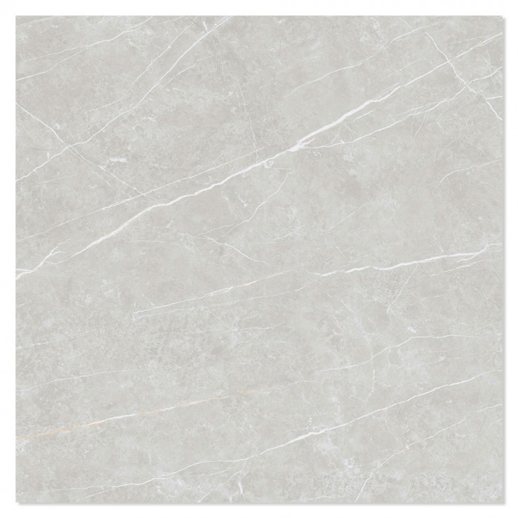 Marmor Klinker Prestige Ljusgrå Polerad 75x75 cm-0